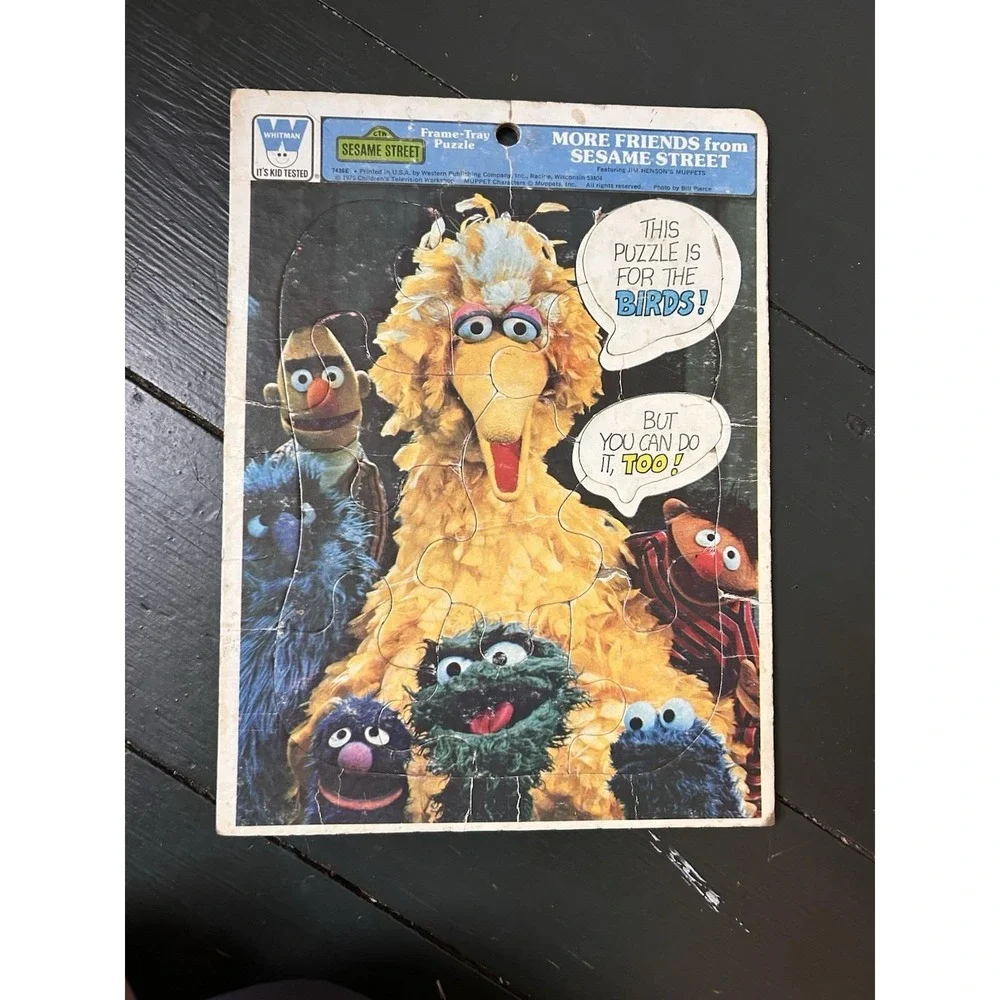 Whitman bert set fun